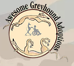 Awesome Greyhound Adoptions logo
