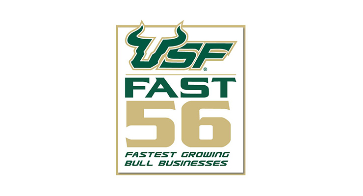 USF FAST 56 logo